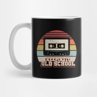 Keepin' It Old School Mug